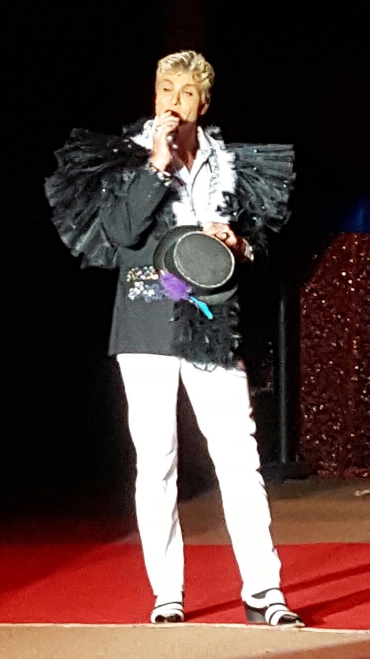 Foto vom Autritt im Circus Go Auftritt im Circus Go