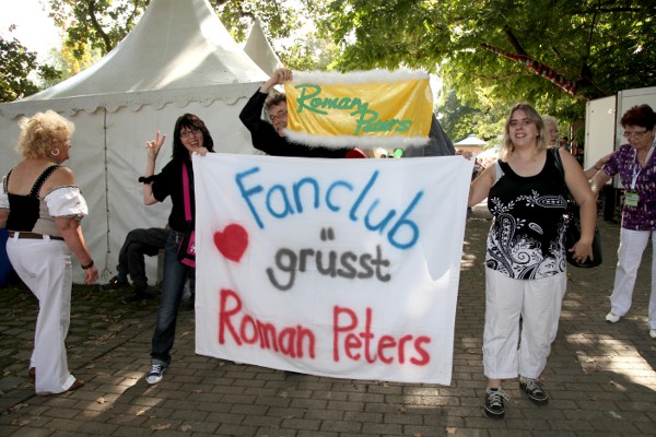 Fanclub auf Besuch in Mannheim 