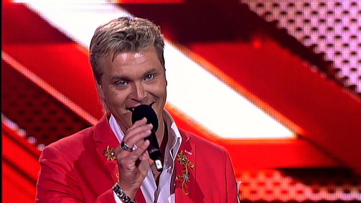 Roman Peters bei X-Factor